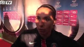 Ligue des champions féminine / Houara-d'Hommeaux : "La minute de silence était vraiment particulière"