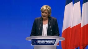 "Les revenants de Daesh, nous n’en voulons pas, ni eux, ni leurs femmes", déclare Marine Le Pen 