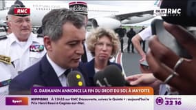 Gérald Darmanin annonce la fin du droit du sol à Mayotte