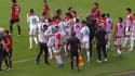 Début de bagarre entre l'Egypte et le Maroc à la CAN 2022