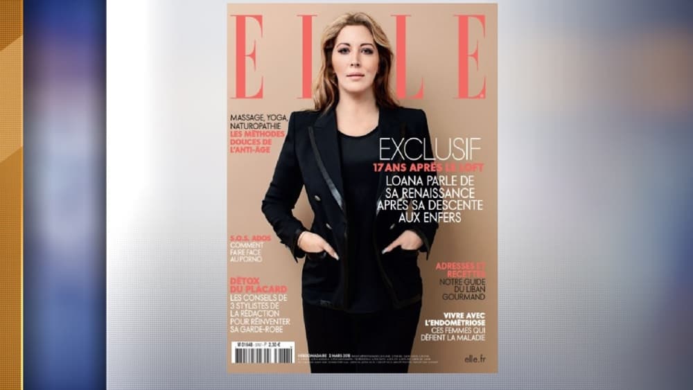 Loana en couverture du magazine "Elle" Loana en couverture du magazine "Elle"
