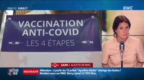 Sami réagit au pass sanitaire: "J'ai un peu l'impression qu'on est en train de monter les Français les uns contre les autres (les vaccinés et les non-vaccinés)".