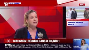 Mathilde Panot: "Je crois que l'ensemble du Nouveau Front populaire se retrouvera sur le vote de la motion de censure"