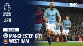 Résumé : Manchester City - West Ham (1-0) – Premier League