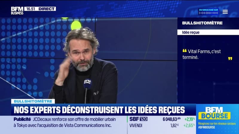 Bullshitomètre : "Vital Farms c'est terminé" - FAUX répond Charles Monot - 01/04