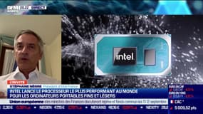 Stéphane Negre (Intel France) : Intel lance le processeur le plus performant au monde pour les ordinateurs portables fins et légers - 03/09