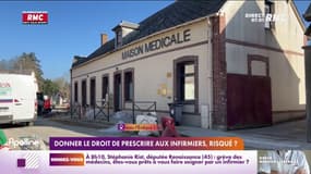 Donner le droit de prescrire aux infirmiers, risqué? 