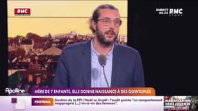 Les histoires de Charles Magnien  : Mère de 7 enfants, elle donne naissance à des quintuplés - 16/02