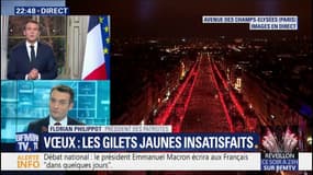 Vœux d'Emmanuel Macron: Florian Philippot "est inquiet de son intervention"
