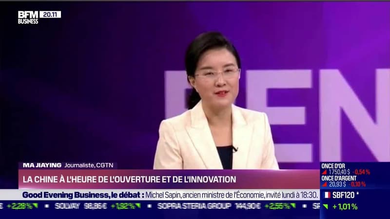 Hors-Série Les Dossiers BFM Business : La Chine à l'heure de l'ouverture et de l'innovation - Samedi 19 novembre