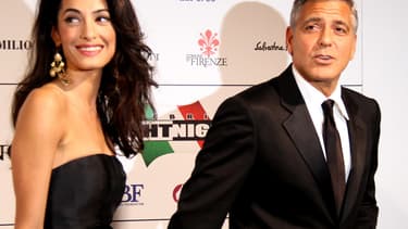 George et Amal Clooney.