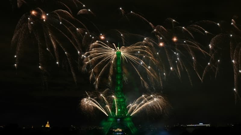 14-Juillet: la carte des feux d'artifice en Ile-de-France