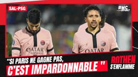 Salzbourg-PSG : "Ce serait impardonnable que Paris ne gagne pas" estime Rothen 