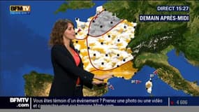 La météo pour ce mercredi 14 octobre 2015