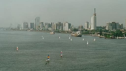 Le port de Lagos, au Nigeria, est l'un des premiers ports d'Afrique.