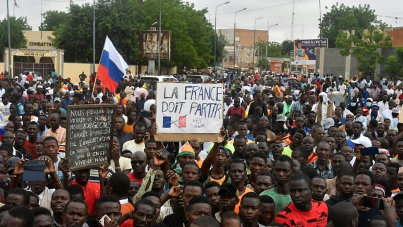 Crise au Niger: une délégation de la Cédéao est arrivée à Niamey
