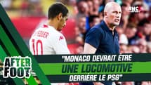 Ligue 1 : "Monaco devrait être une locomotive derrière le PSG" regrette Acherchour