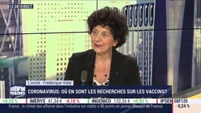 Frédérique Vidal, ministre de l'Enseignement supérieur, de la Recherche et de l'Innovation