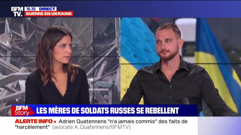 Story 7: L'État russe a tellement serré la vis que bientôt, ça risque de péter", selon l'ancien soldat russe Pavel Filatyev - 23/11