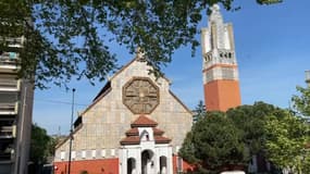 L'église d'Epinay-sur-Seine, en Seine-Saint-Denis.