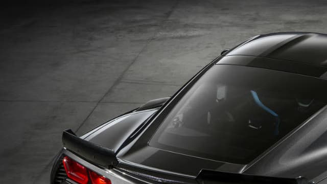 La Corvette, ici dans sa version Grand Sport, truste réseaux sociaux et recherche d'internautes.