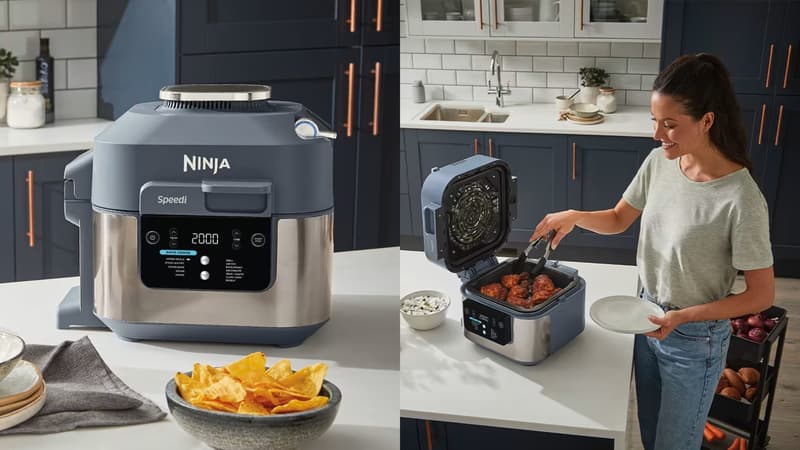 Un multicuiseur 12 en 1 à ce prix-là ? C'est l'offre incroyable à saisir pour le Black Friday Ninja