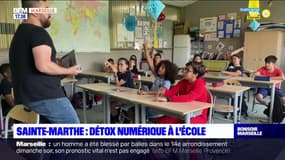 Détox numérique pour une classe de l'école Sainte-Marthe