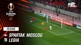 Résumé : Spartak Moscou 0-1 Legia Varsovie - Ligue Europa J1
