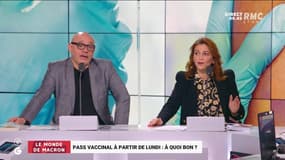Le monde de Macron: Entrée en vigueur du pass vaccinal lundi, à quoi bon ? - 21/01