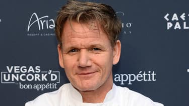 Gordon Ramsay à Las Vegas, le 9 mai 2014.
