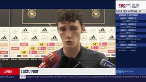 Pavard : "On a prouvé encore qu'on était une grande équipe"