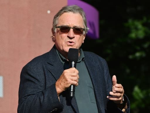 Robert de Niro à New York le 29 septembre 2018 Robert de Niro à New York le 29 septembre 2018