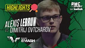 Résumé Saudi Smash : Objectif JO 2024 pour A. Lebrun face à Ovtcharov (32e de finale)