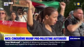 Nice: cinquième manifestation pro-Palestine autorisée 