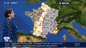 La météo du mardi 08 août 2017