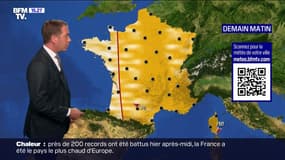 La météo pour ce mercredi 6 septembre 2023