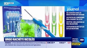 Urgo rachète Ricqlès