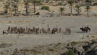 Le tournage de Games Of Thrones saison 6 a débuté dans différents pays. Ici, en Espagne.