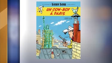 La couverture du prochain album de Lucky Luke révélée par "Le Parisien"
