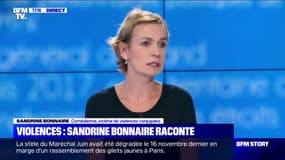 "D'un coup, il est devenu violent." La comédienne Sandrine Bonnaire raconte les violences conjugales dont elle a été victime