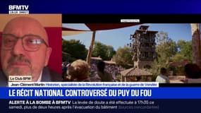 Un récit national controversé du Puy du Fou: "Le parc exacerbe le débat", explique Jean-Clément Martin, historien