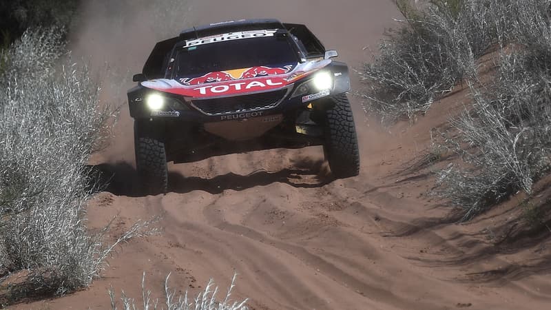 Carlos Sainz (Peugeot)