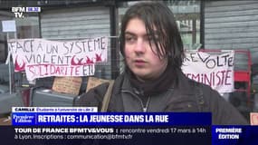 Réforme des retraites: les jeunes à leur tour dans la rue ce jeudi 9 mars