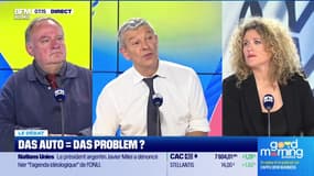 Nicolas Doze face à Jean-Marc Daniel : Das auto = das problem ? - 25/09