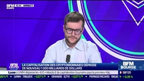 BFM Crypto, le Club: La capitalisation des cryptomonnaies dépasse de nouveau 1 000 milliards de dollars - 17/01