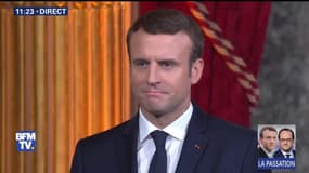 Emmanuel Macron officiellement investi président de la République