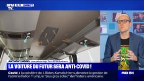 La voiture du futur sera anti-Covid ! - 08/10