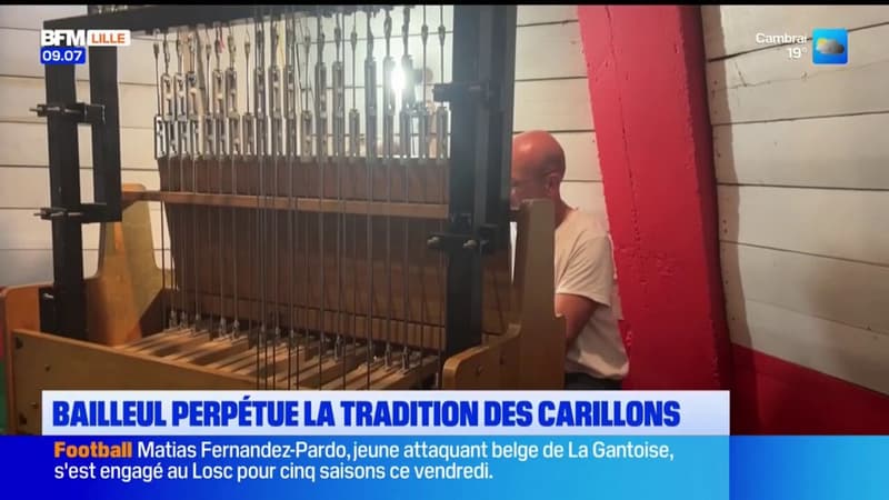 Bailleul perpétue la tradition des carillons