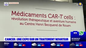 Rouen: une exposition sur un traitement novateur contre le cancer au centre Henri-Becquerel
