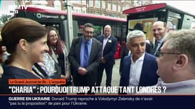 "Passer à la Charia": Pourquoi Donald Trump s'en prend t-il à Londres et à son maire?